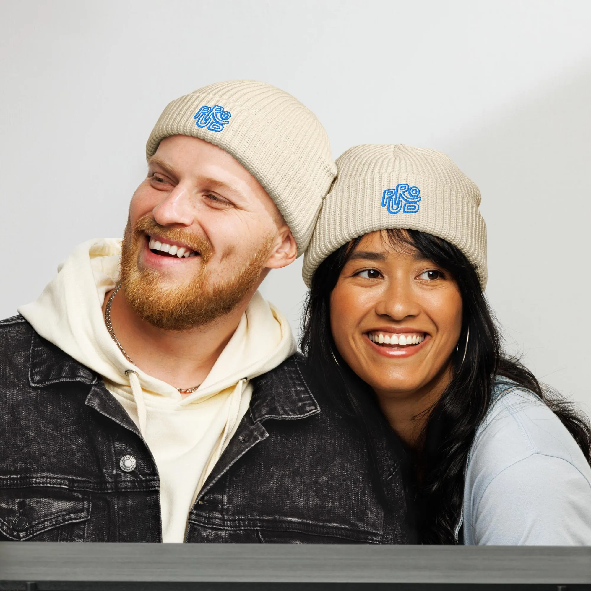 Proud unisex Fisherman beanie