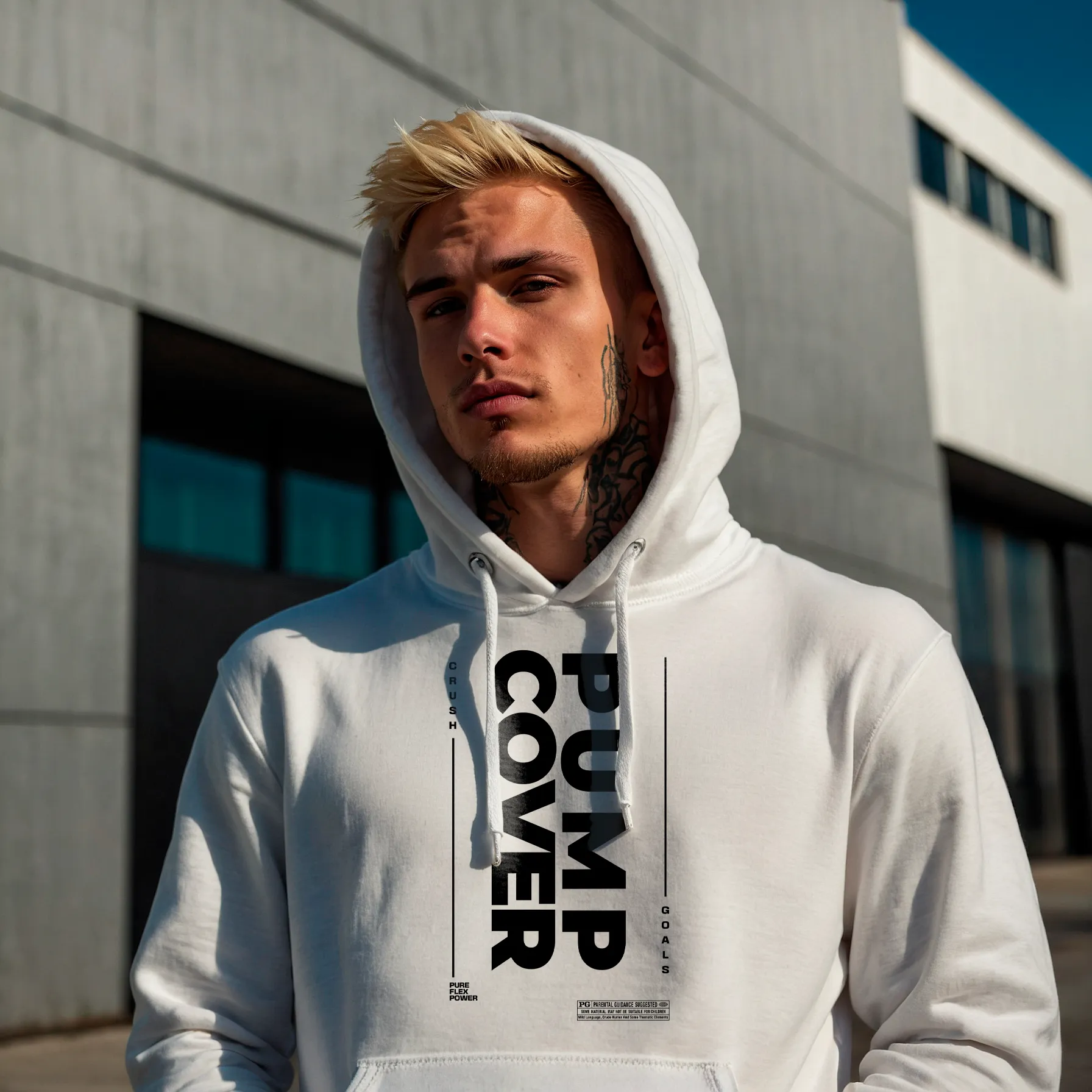 Pump Cover Unisex Pullover Hoodie