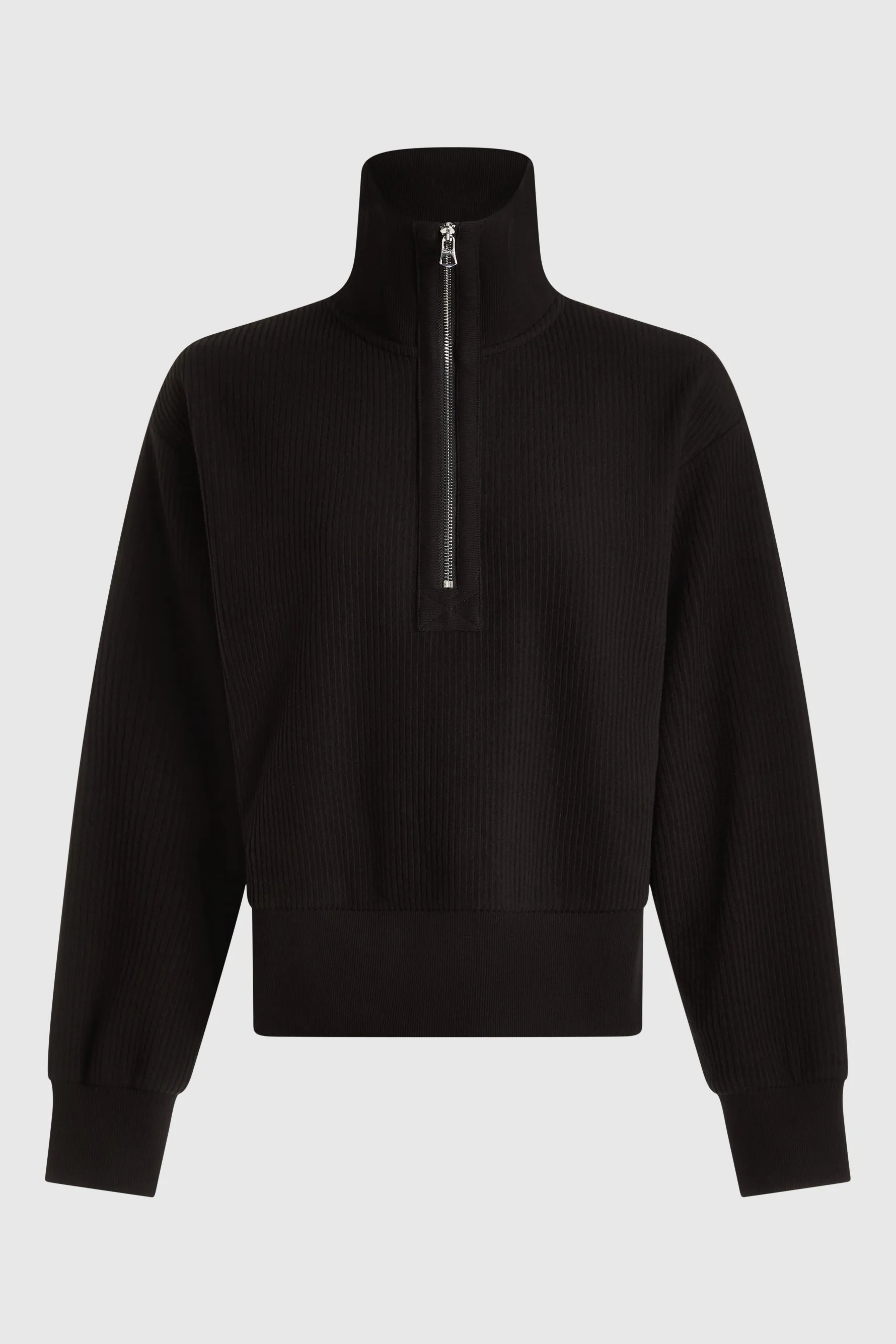 Radford Half Zip - Black