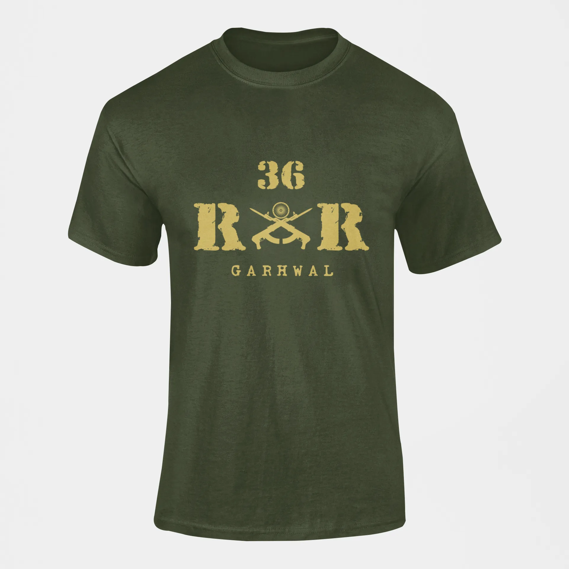 Rashtriya Rifles T-shirt - 36 RR Garhwal (Men)