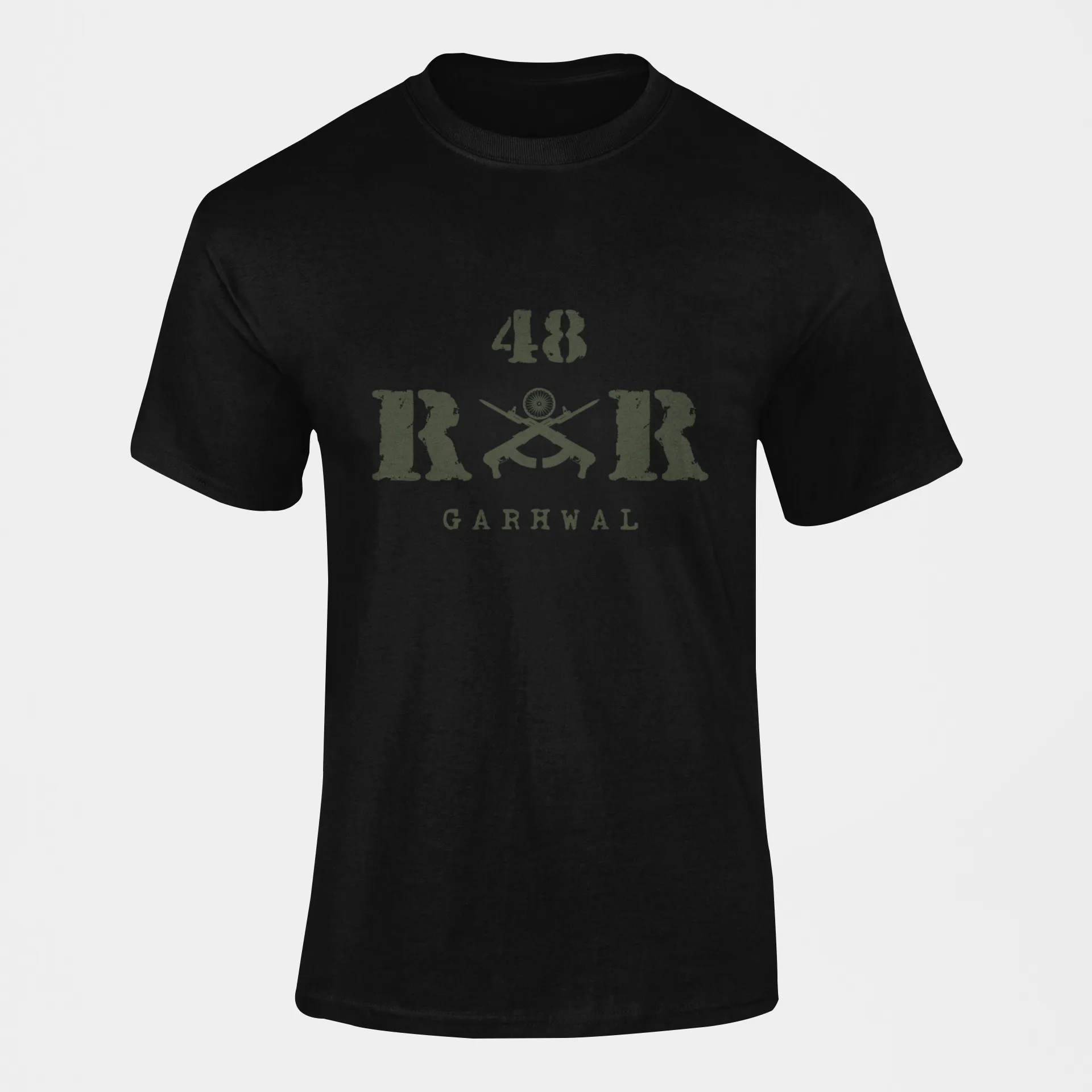 Rashtriya Rifles T-shirt - 48 RR Garhwal (Men)