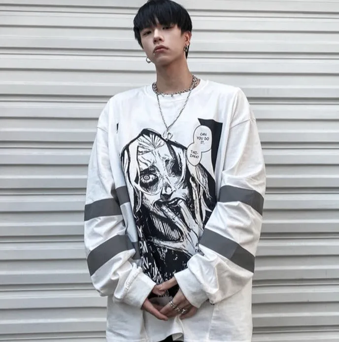 Reflective Demon Long Sleeve T-shirt