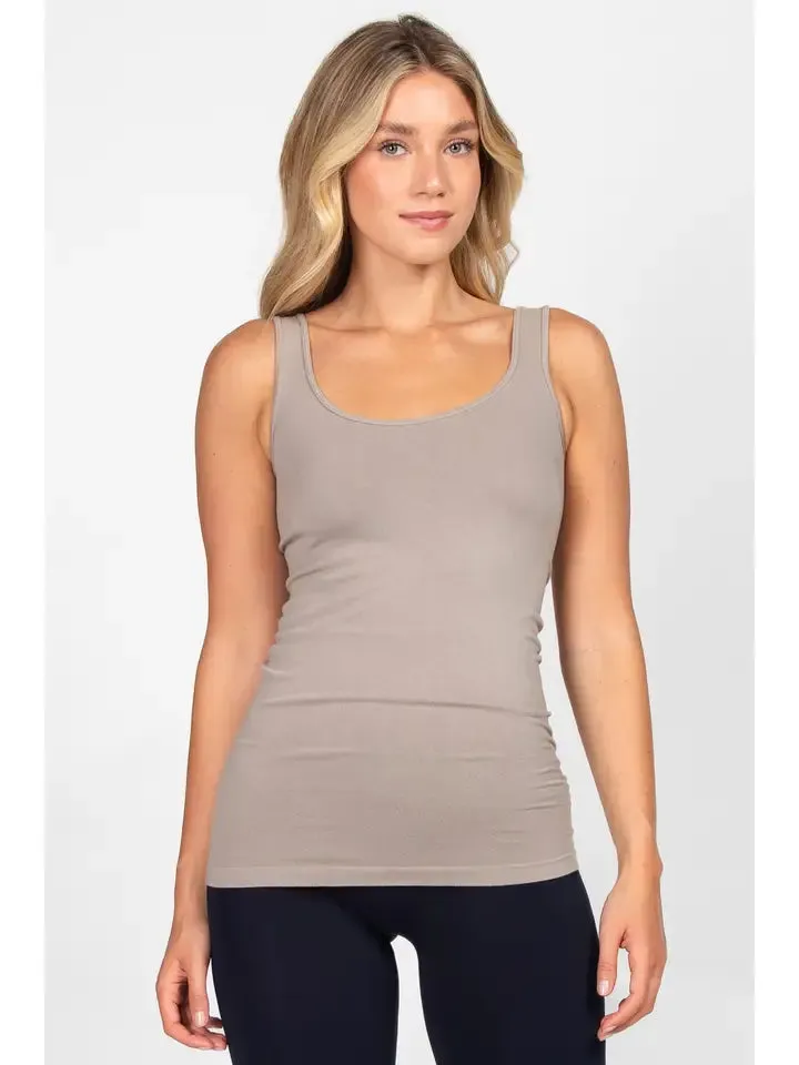 Reversible V-Neck Tank by M. Rena