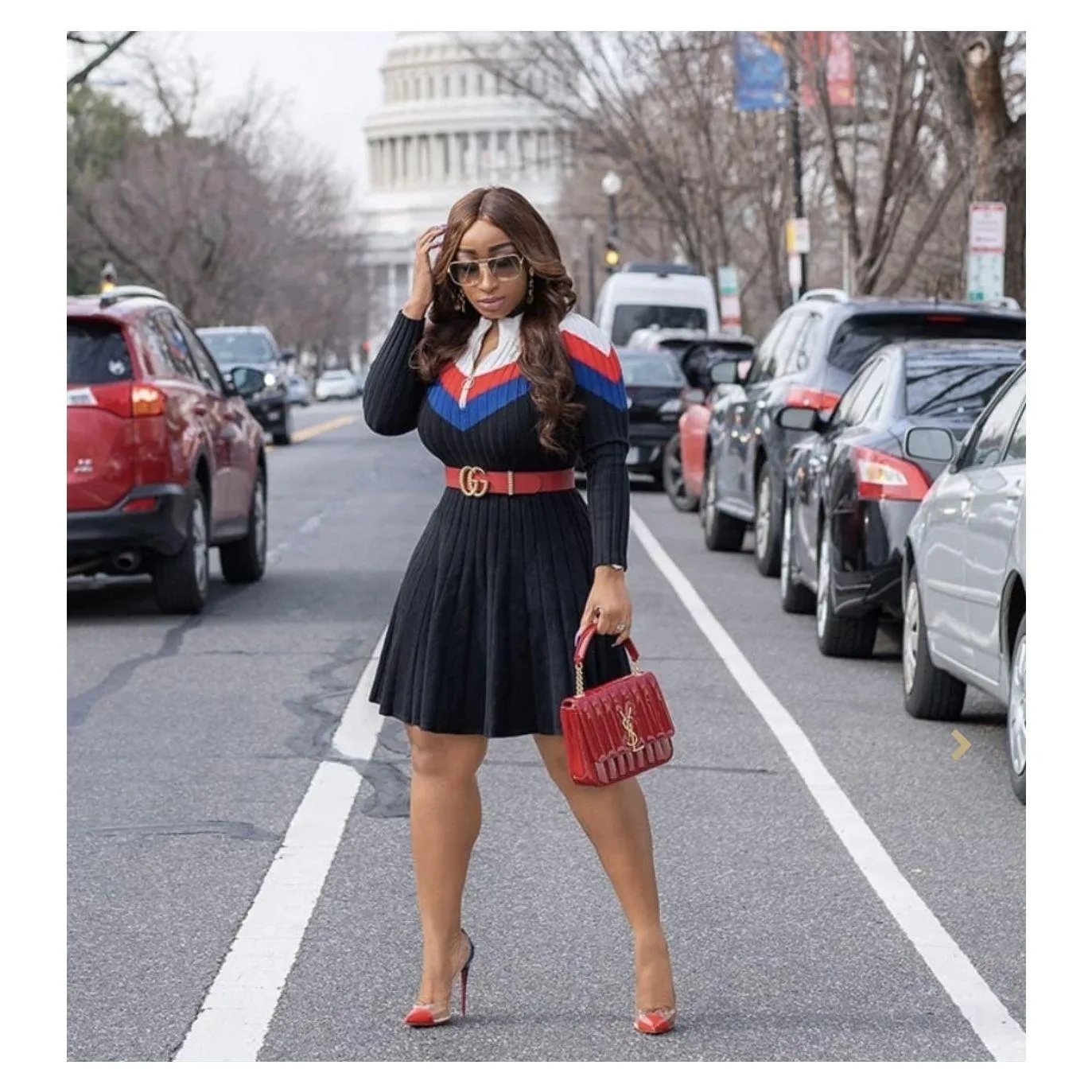 Ribbed Sweater Dress