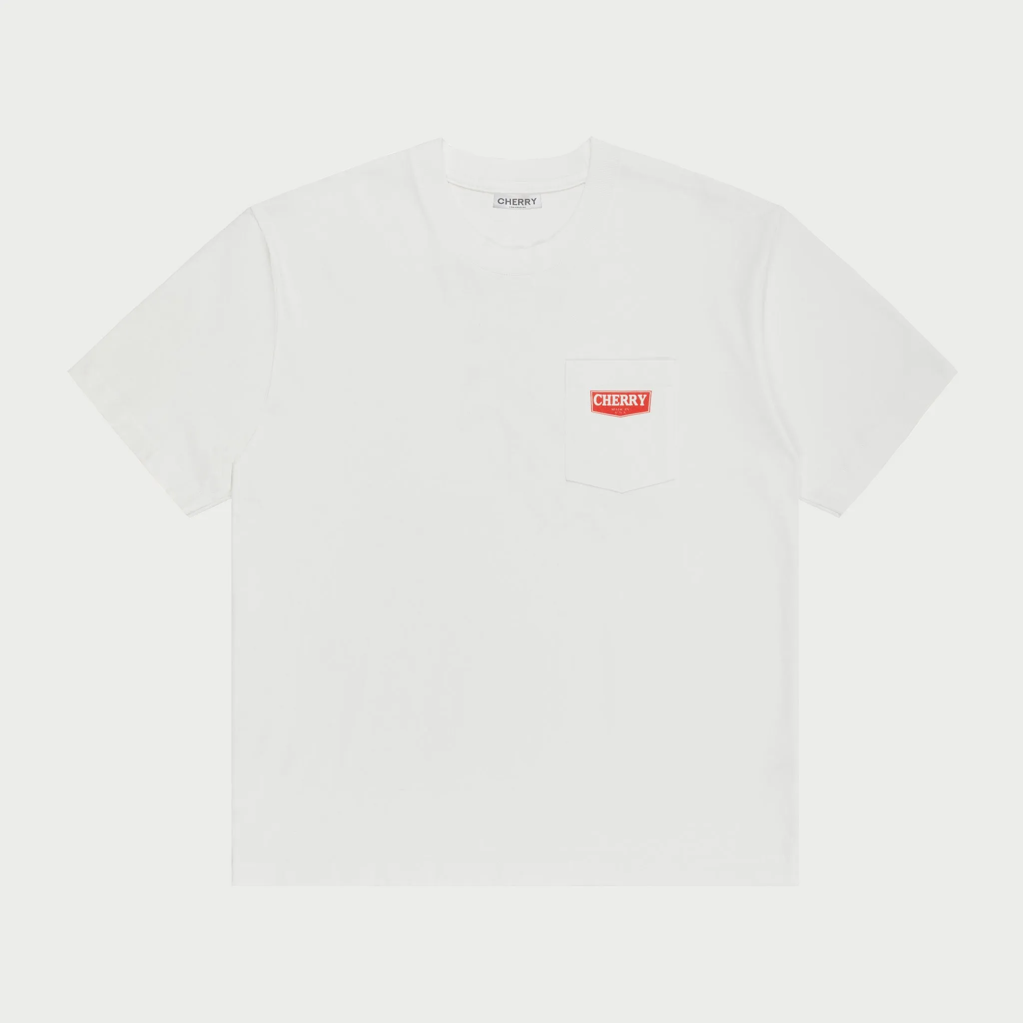 Ride Pocket Tee (White)