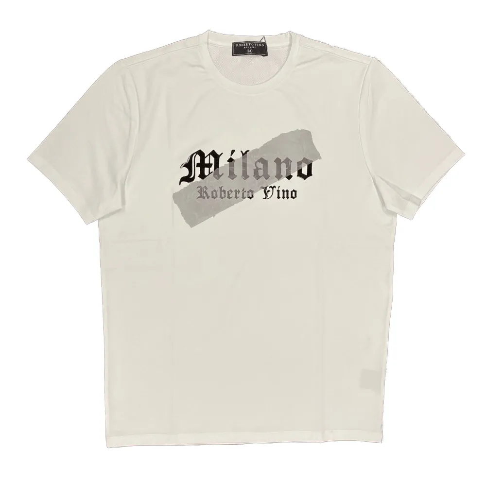 Roberto Vino Men's Milano Reflective T-Shirt