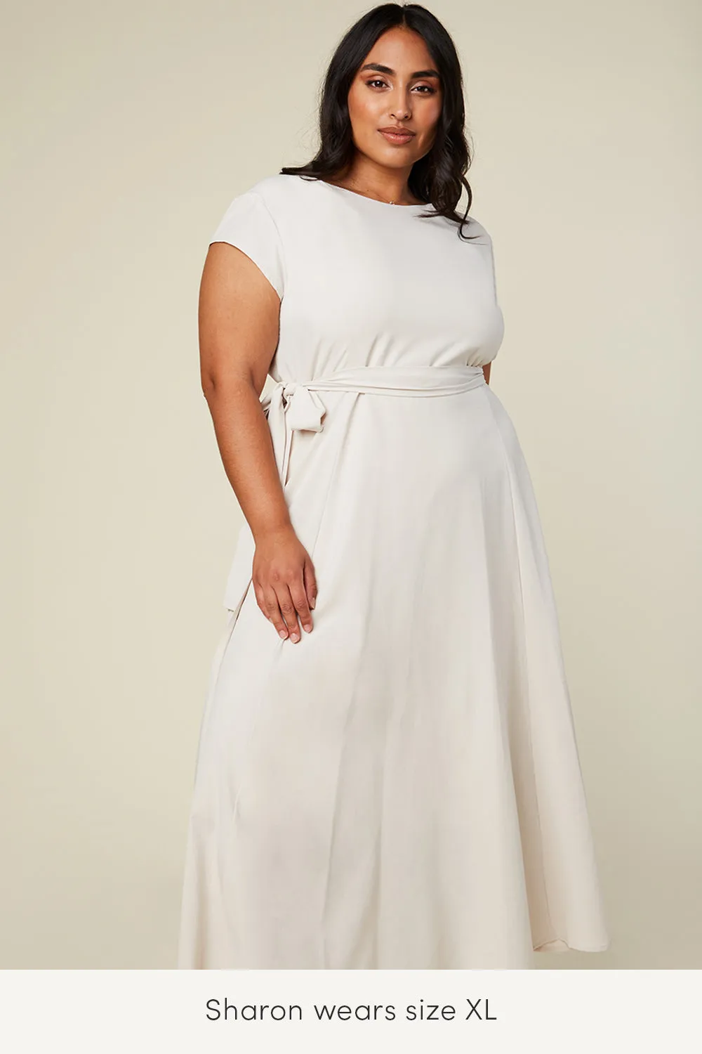 Roma Reversible Wrap Dress