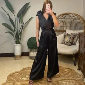 Roseira Jumpsuit in Black