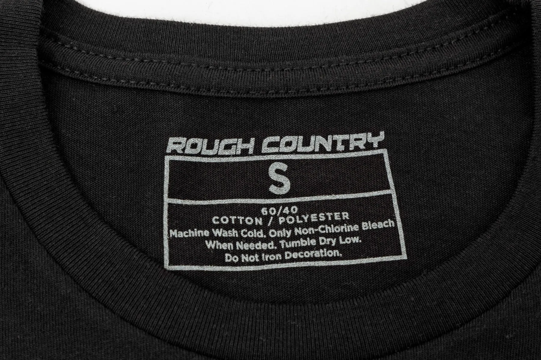 Rough Country T-Shirt - RC Lines - Black - SM