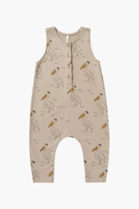 Rylee   Cru Pelican Baby Jumpsuit