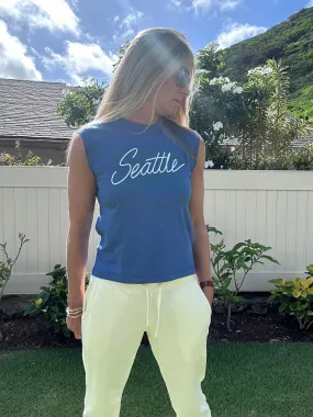 Seattle Timeout tank top