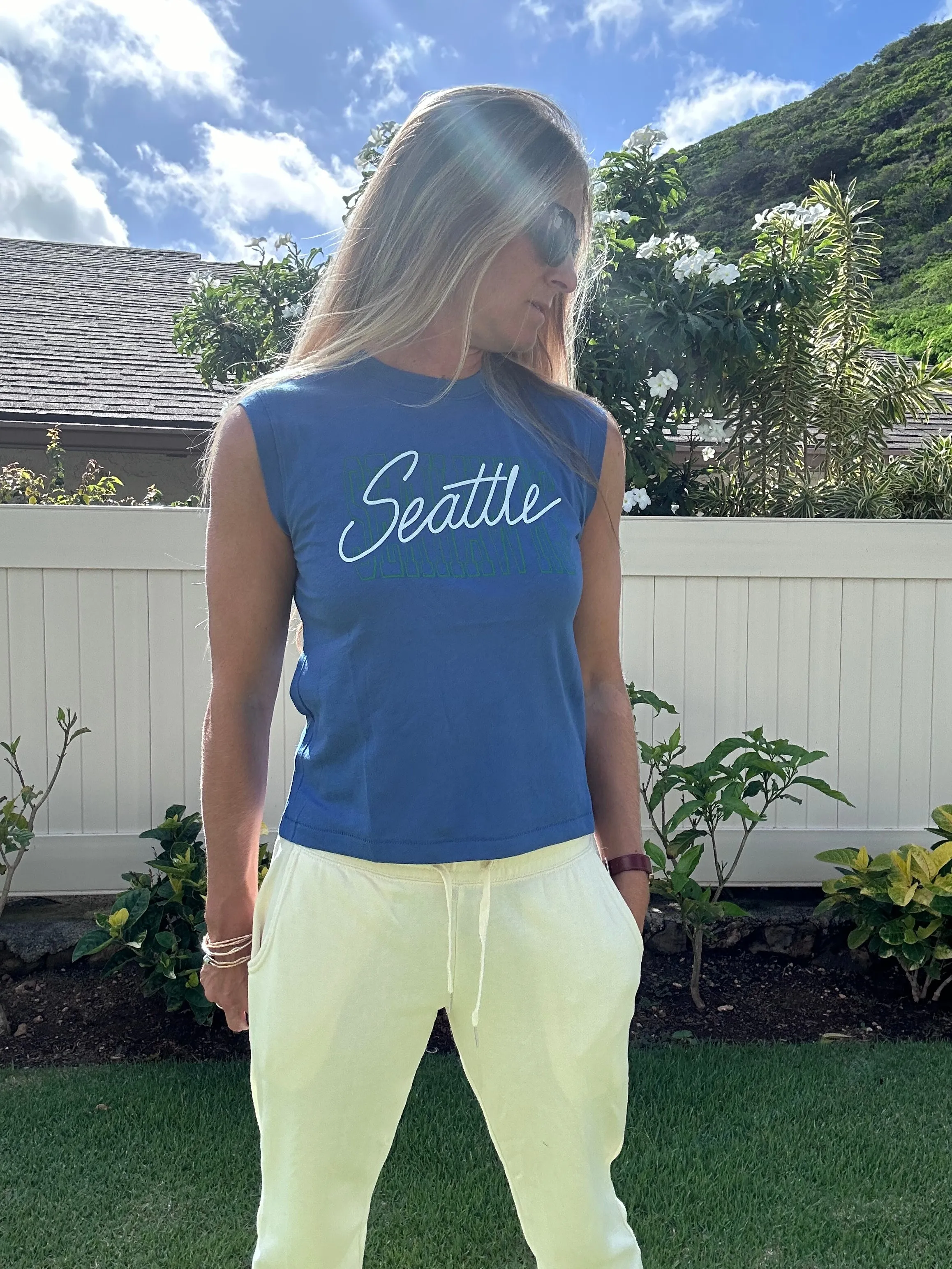 Seattle Timeout tank top