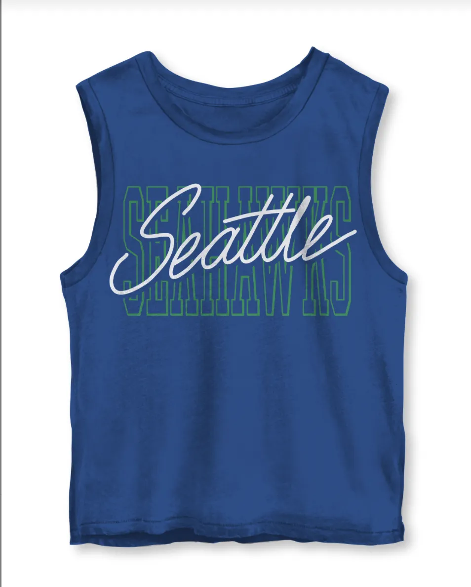 Seattle Timeout tank top