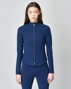 Signature Riding Jacket Navy