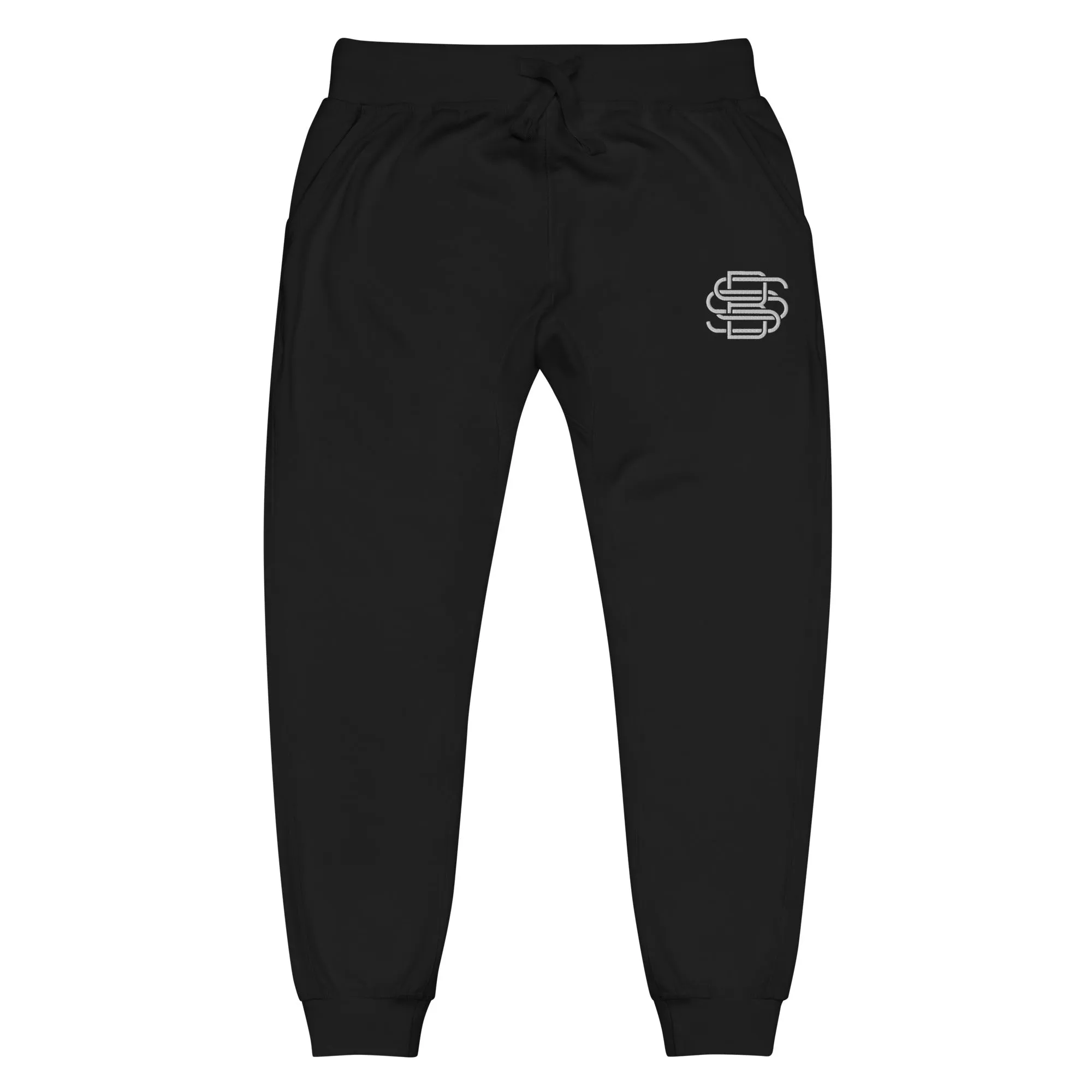 Silent Savage Brand - Fleece sweatpants (blk)