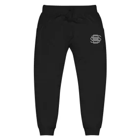 Silent Savage Brand - Fleece sweatpants (blk)