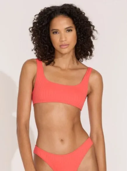 Solid & Striped: Elle Bikini Top - L, Last One!