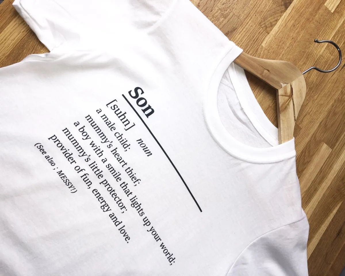 Son Noun- Baby T-Shirt / Kids T-Shirt