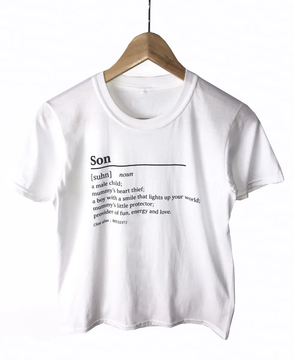 Son Noun- Baby T-Shirt / Kids T-Shirt