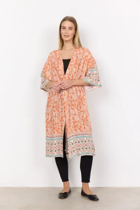 Soya Concept Long Kimono Multi