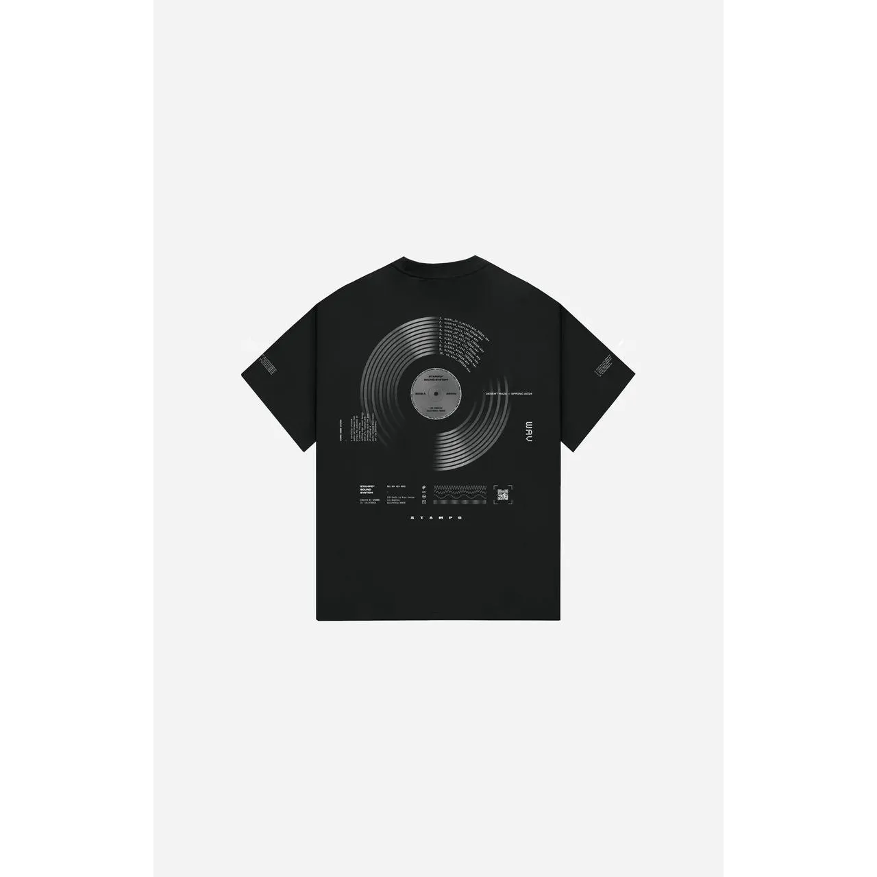 Stampd Sound System Tee Black