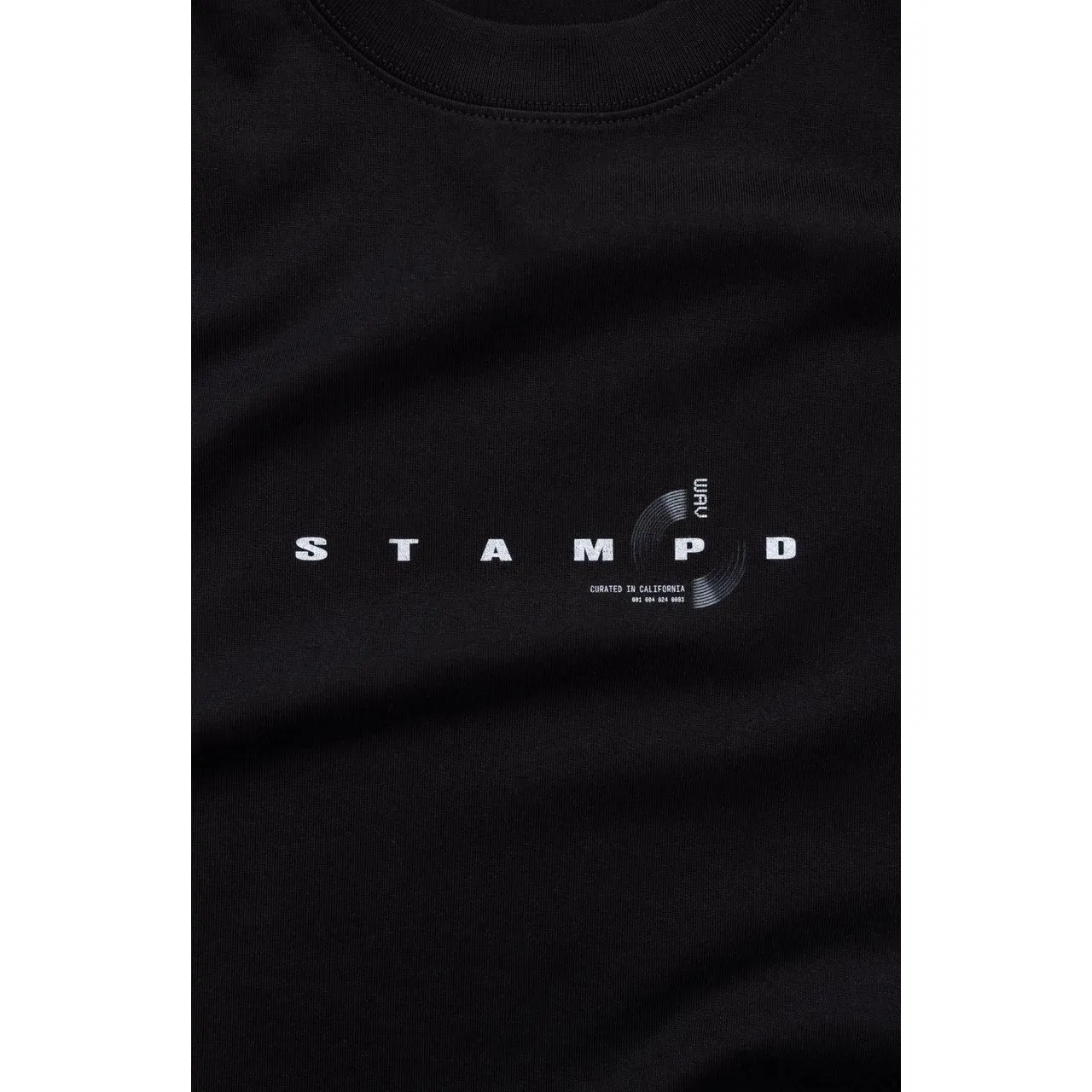 Stampd Sound System Tee Black