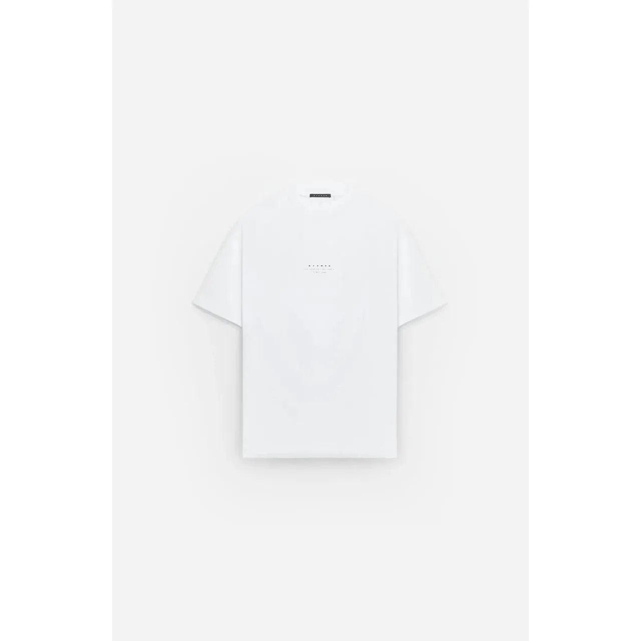 Stampd Strike Stack Logo Relaxed Tee White