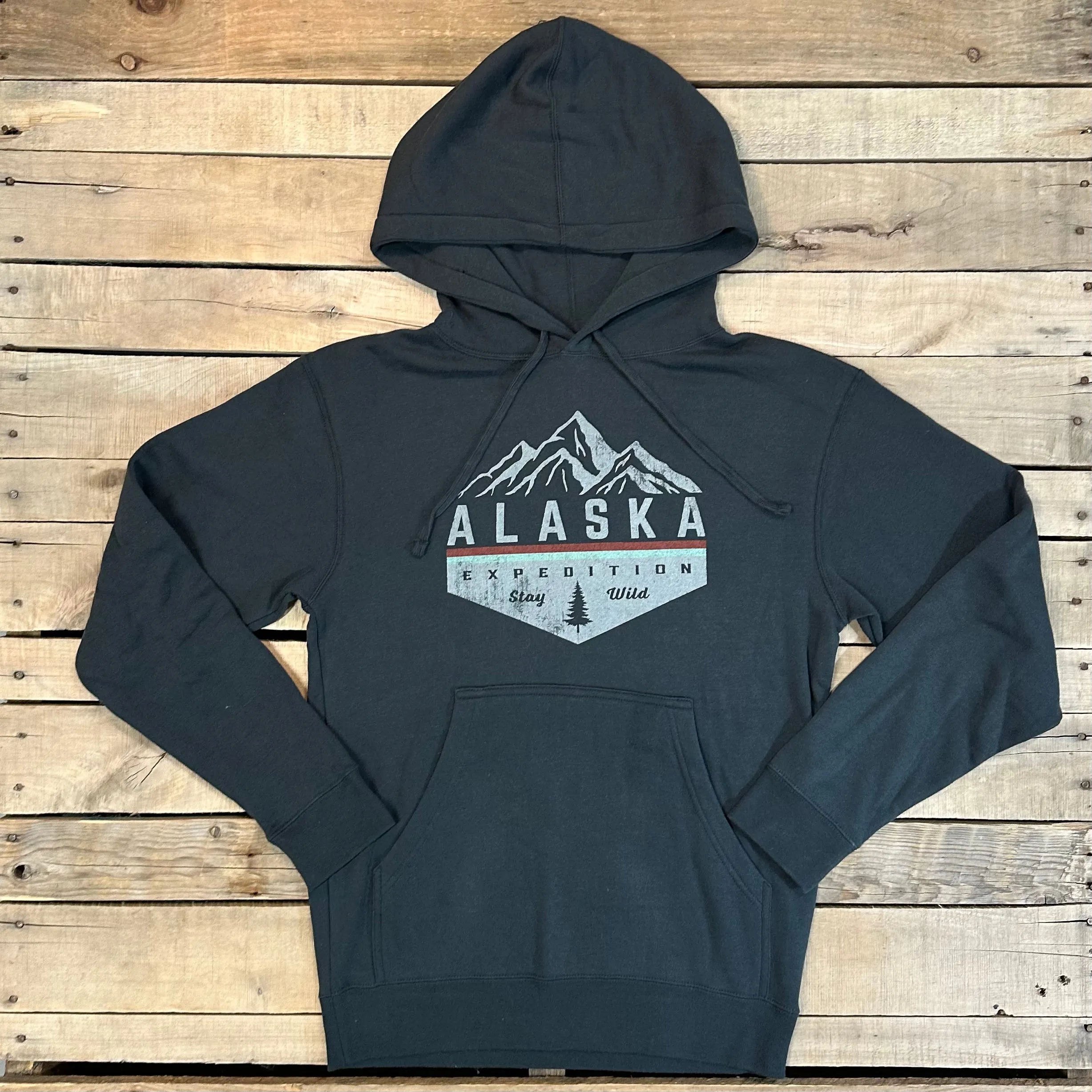 Stay Wild Alaska Hoodie