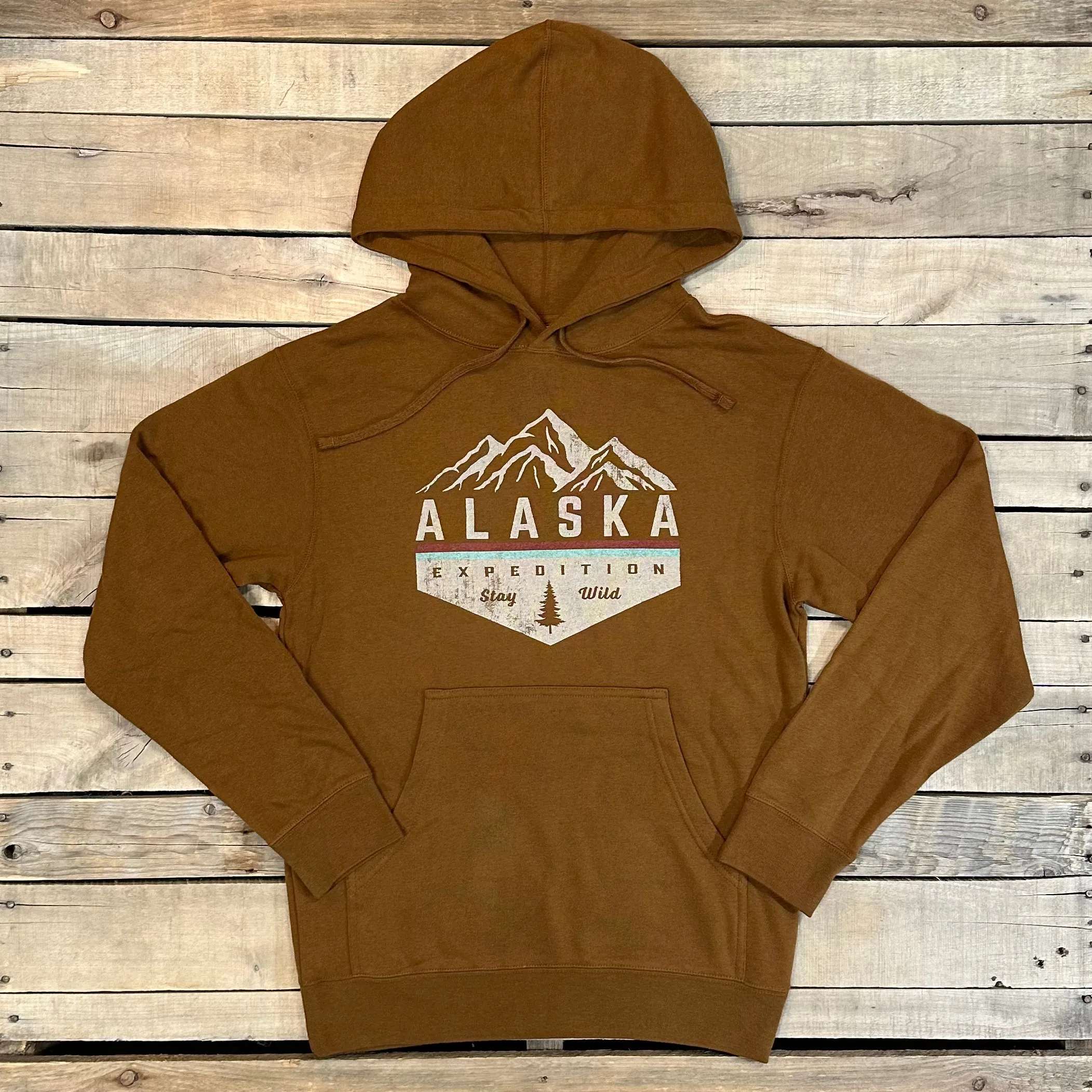 Stay Wild Alaska Hoodie