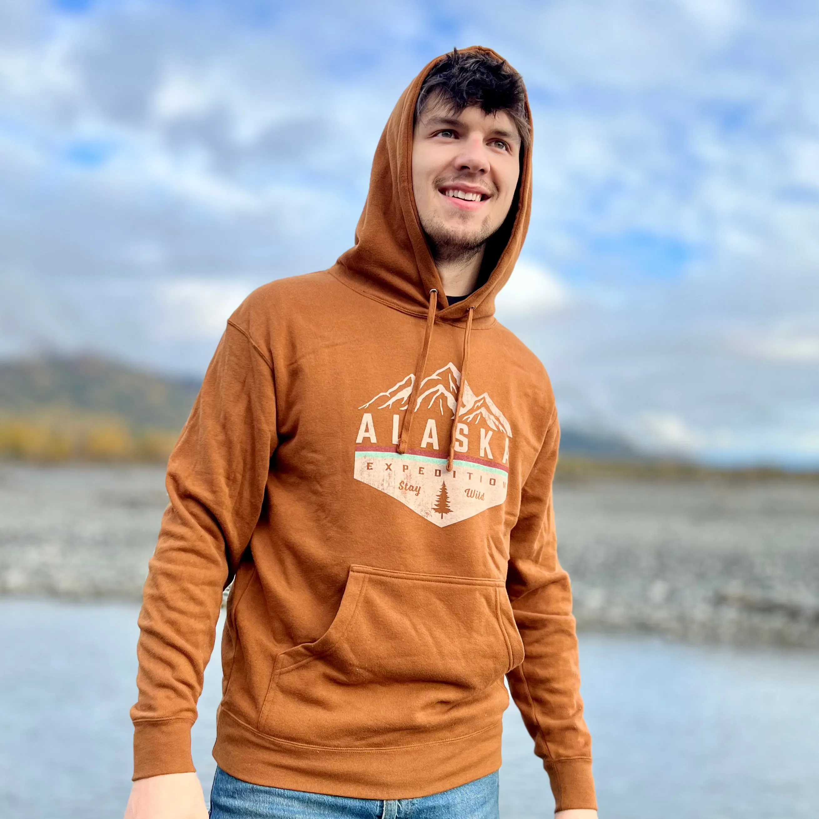 Stay Wild Alaska Hoodie