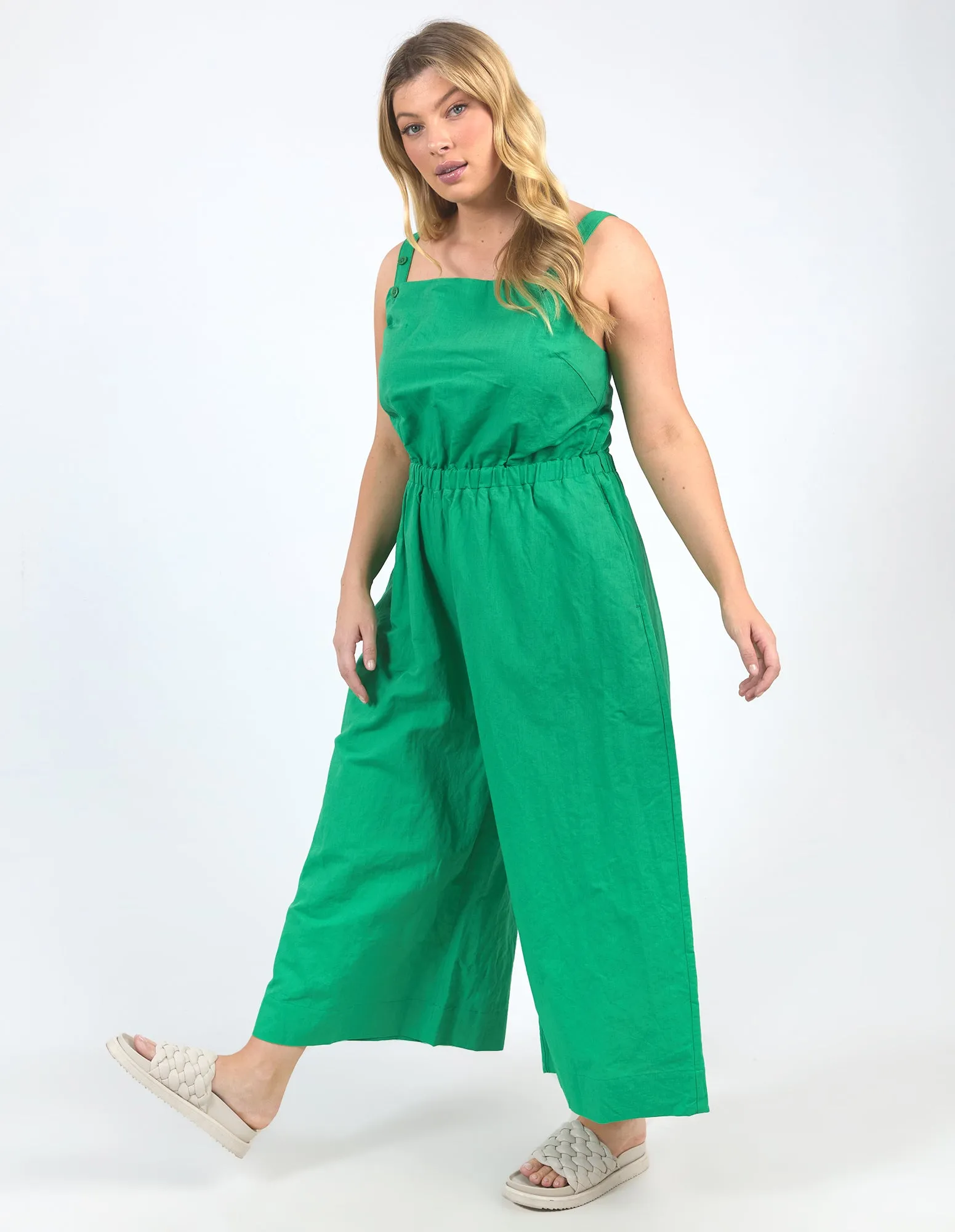 Stevie Jumpsuit Greenbriar