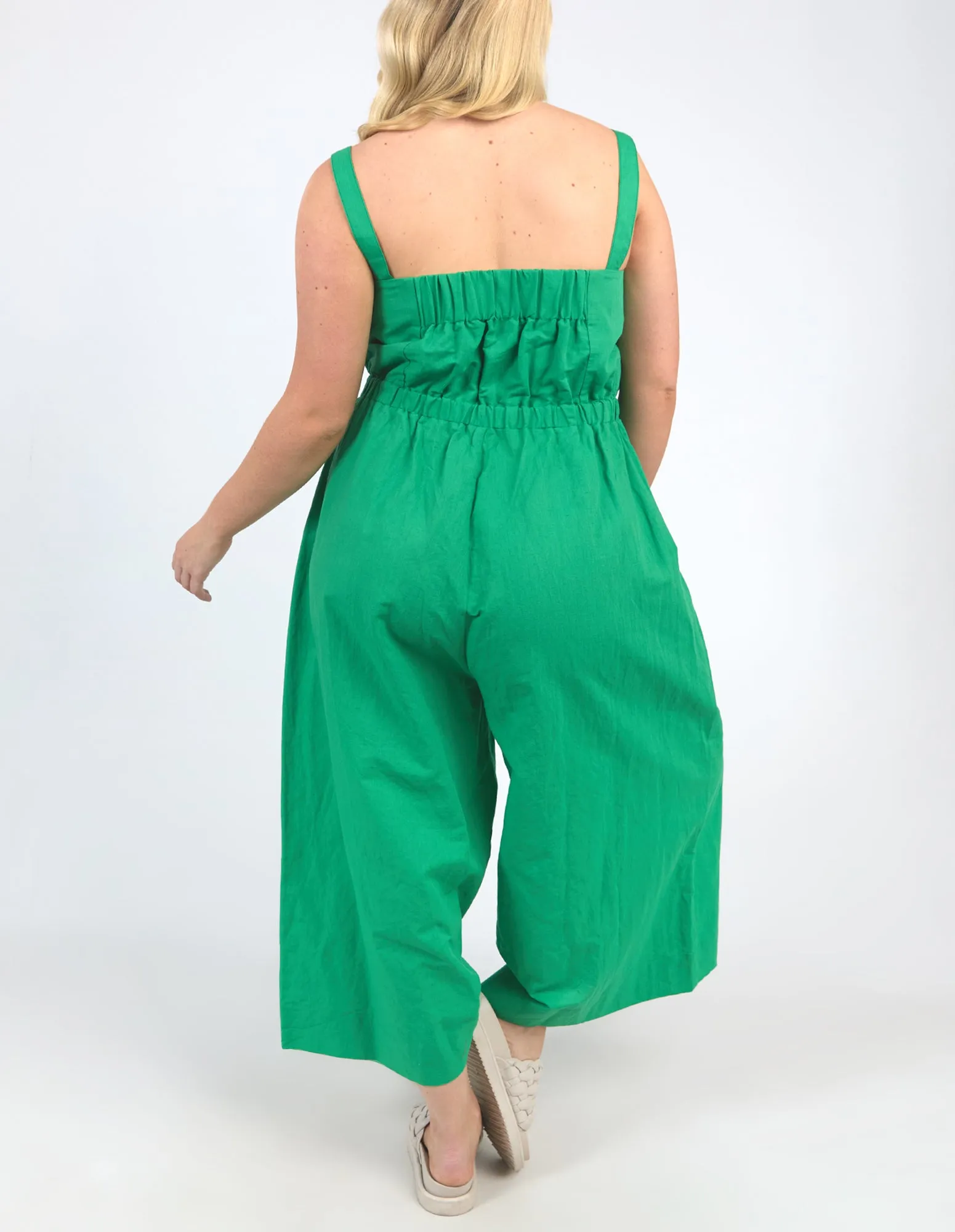 Stevie Jumpsuit Greenbriar