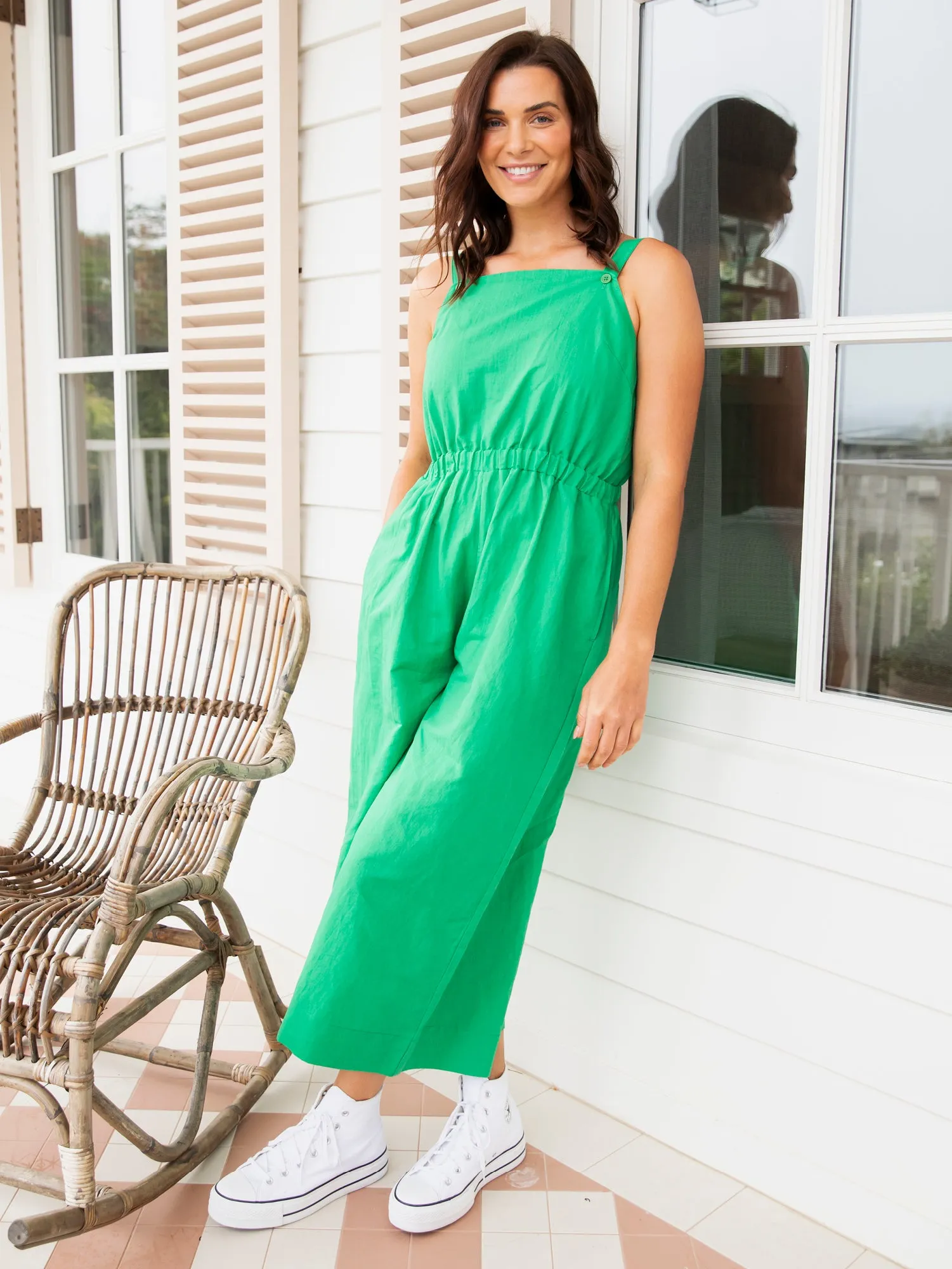 Stevie Jumpsuit Greenbriar