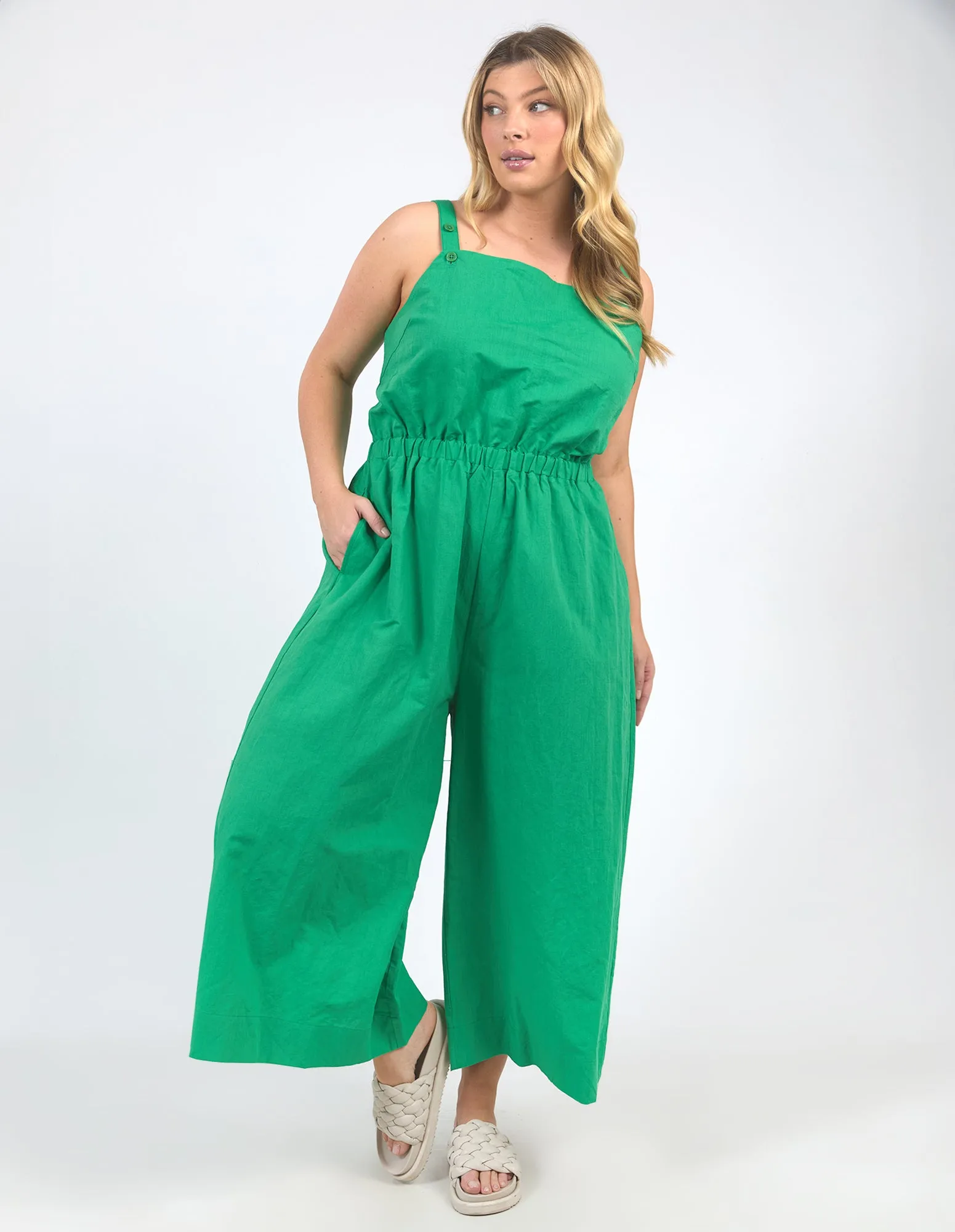 Stevie Jumpsuit Greenbriar