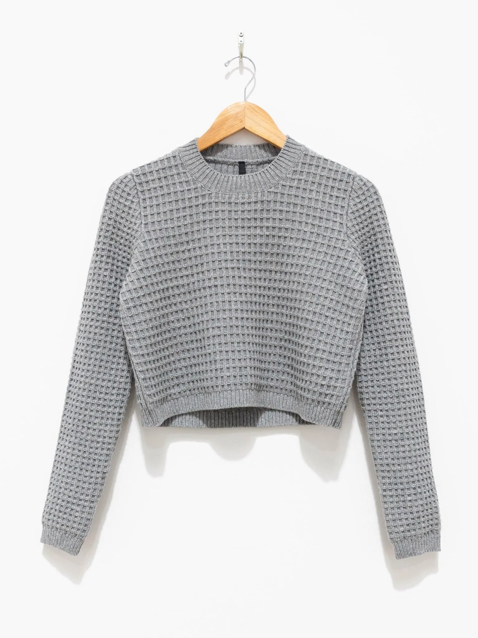 Stitch Pull Knit - Grey