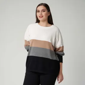 Stripe Knit Top