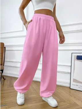 Stylish Baby pink Jogger