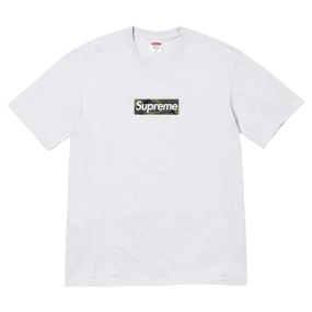 Supreme Box Logo Tee Ash Grey FW23