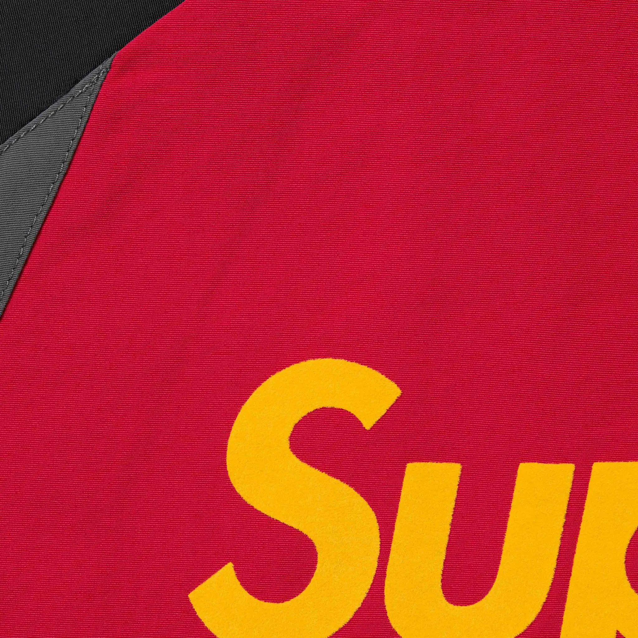 Supreme S Logo Black Track Jacket