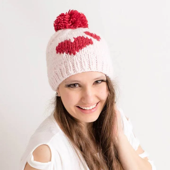 Sweetheart Knit Beanie