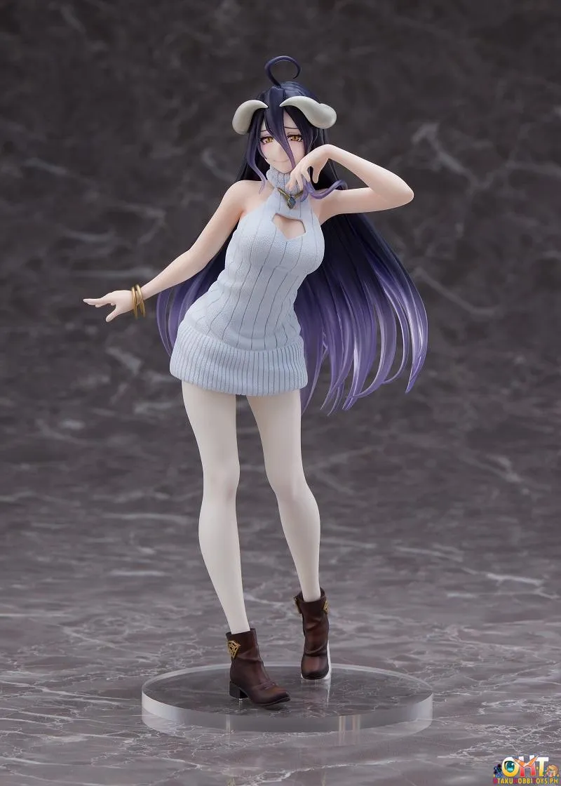 Taito Overlord Coreful Figure Albedo Knit Dress. Ver