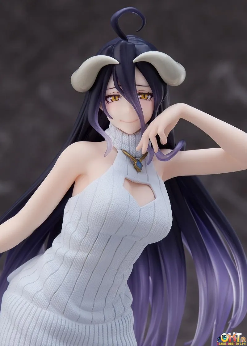 Taito Overlord Coreful Figure Albedo Knit Dress. Ver