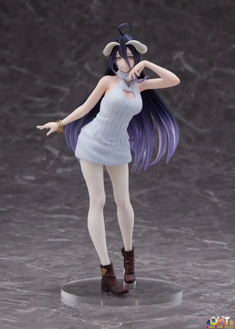 Taito Overlord Coreful Figure Albedo Knit Dress. Ver