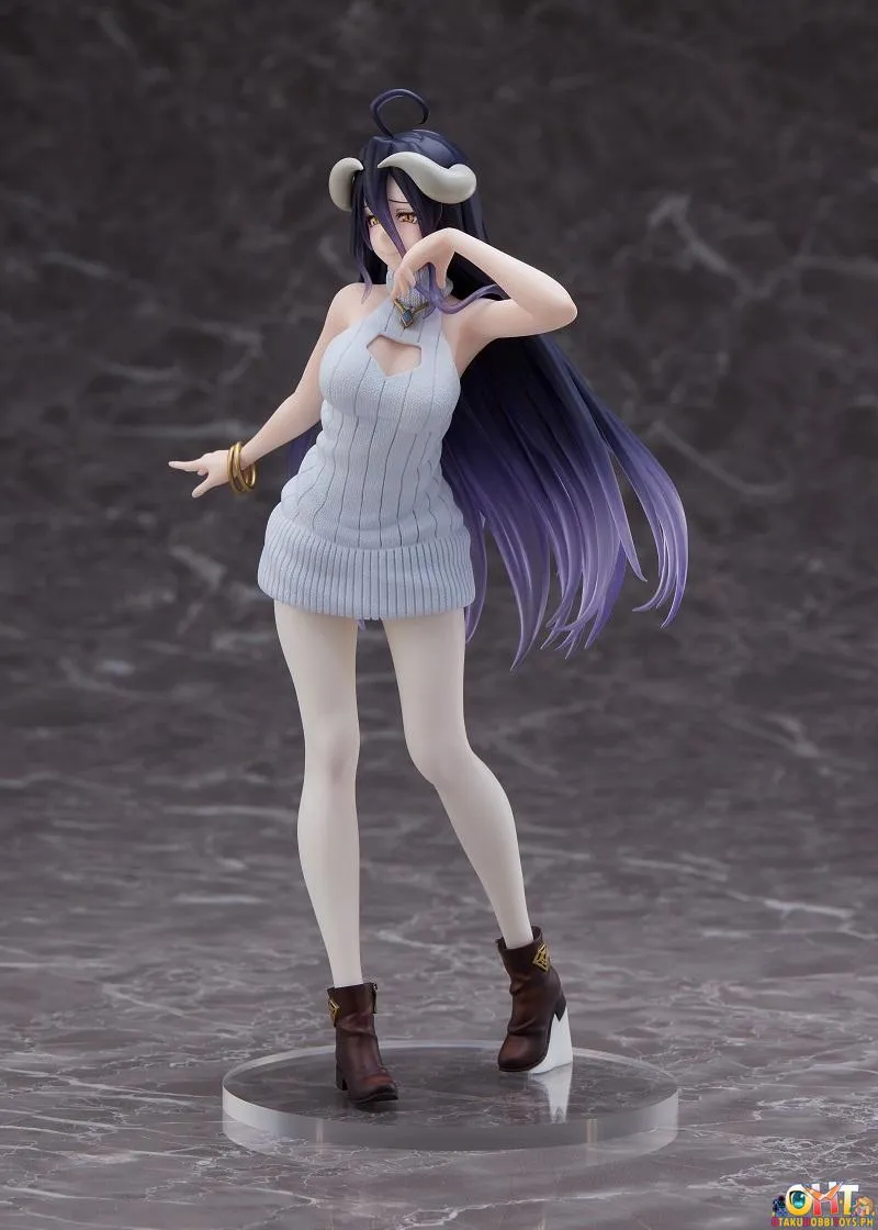 Taito Overlord Coreful Figure Albedo Knit Dress. Ver