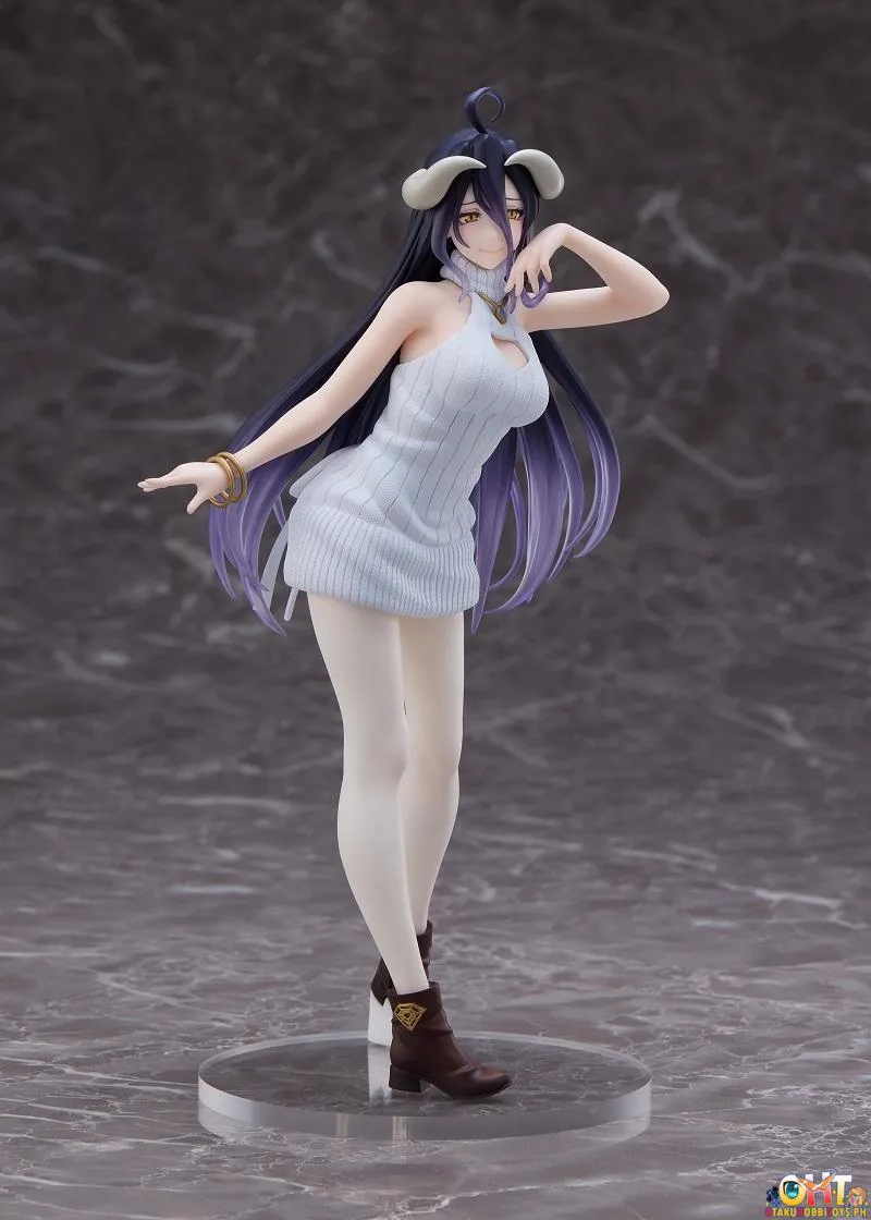 Taito Overlord Coreful Figure Albedo Knit Dress. Ver