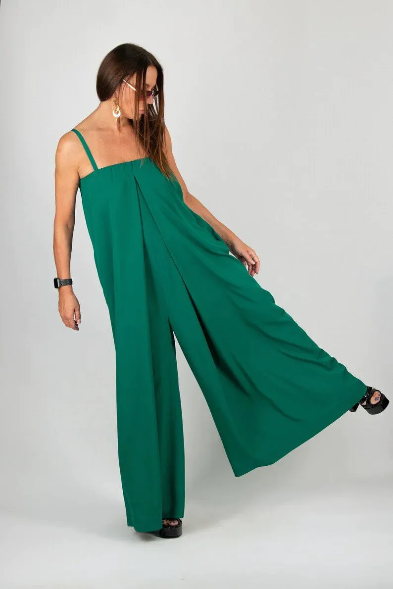 TALIA Wide Summer Jumpsuit