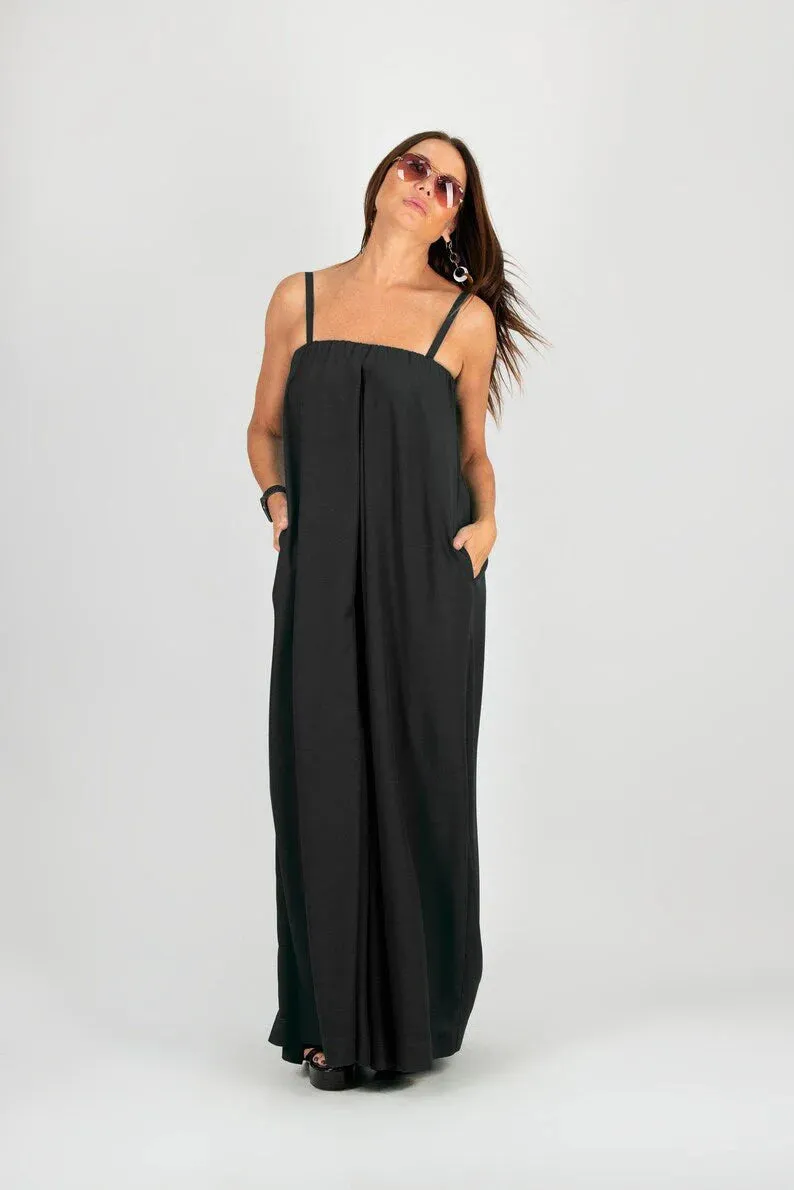 TALIA Wide Summer Jumpsuit