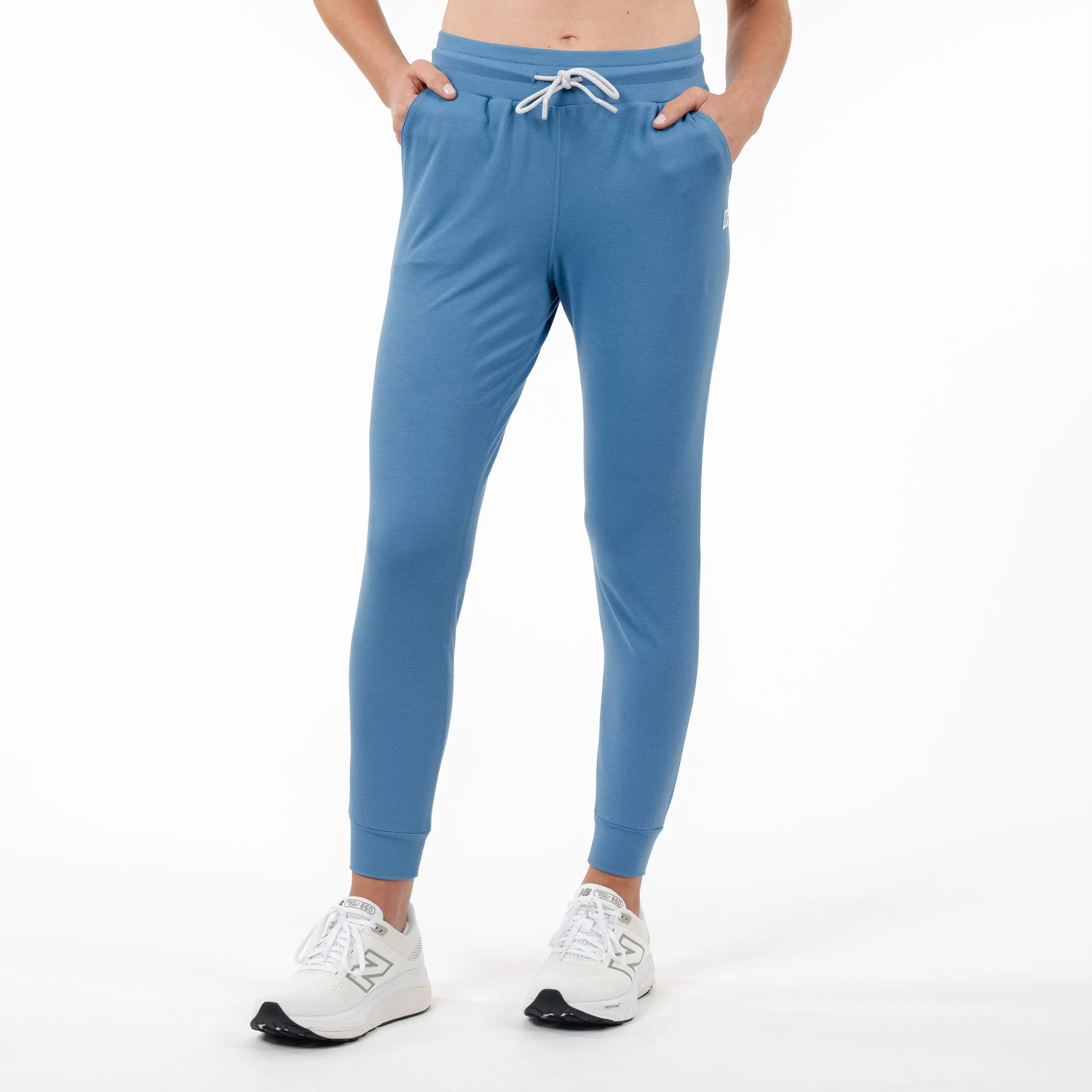 Tempo Performance Jogger | Heather - Highcountry Blue/Ice Pick Blue