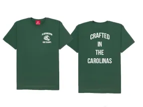 The Crafted In The Carolinas T-Shirt-Green