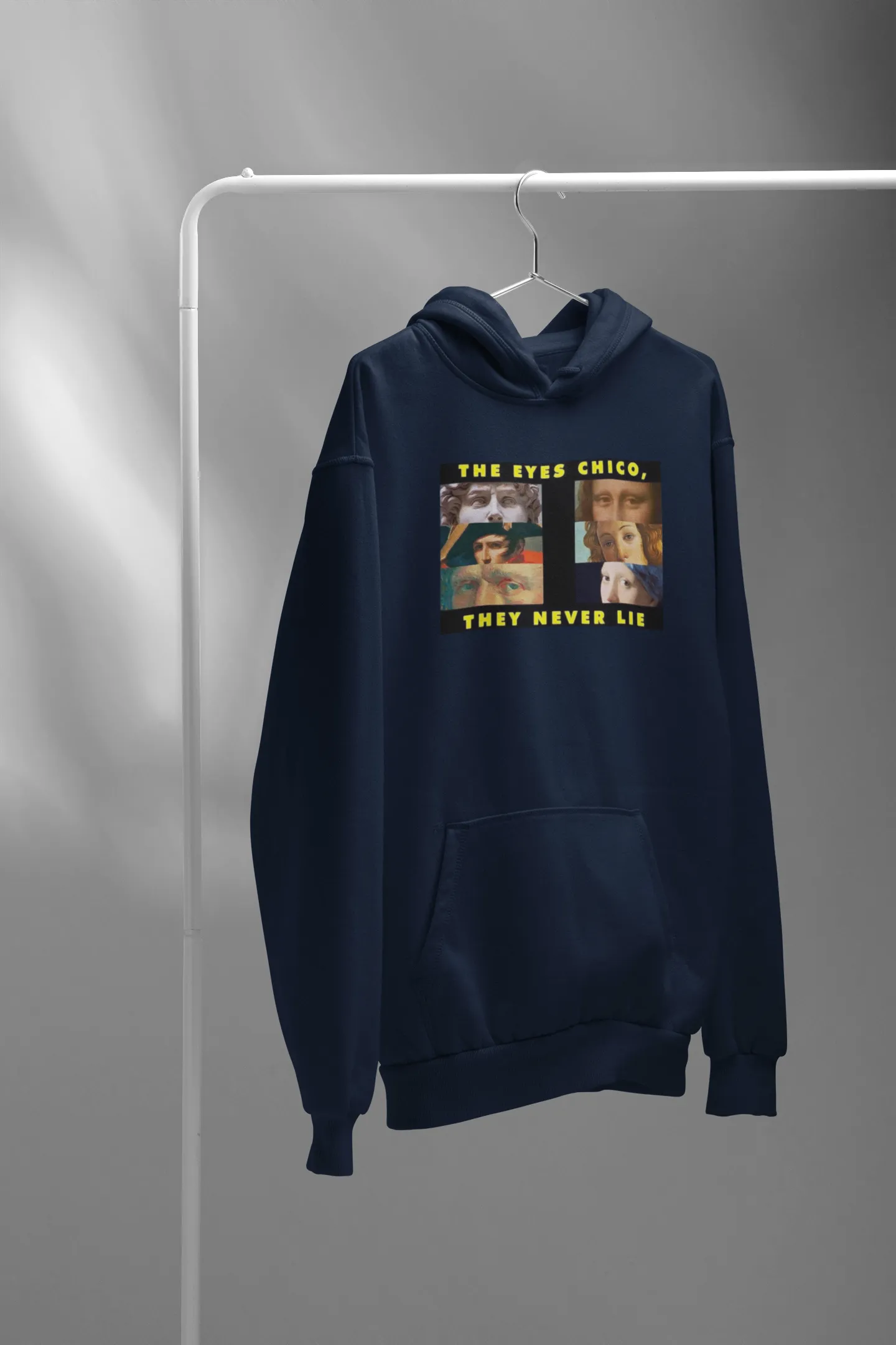 The Eyes Chico, Never Lie: Aesthetic - WINTER HOODIES